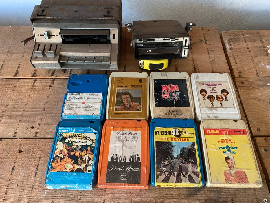 Rádio Antigo de Cartuchos