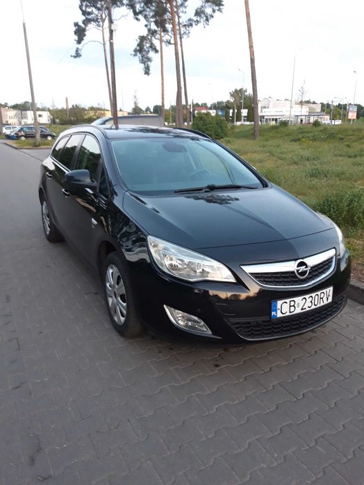 Opel Astra Sports Tourer 2,0 CDTI.165 KM.ecoFLEX.Bogate Wyposaż,1 Właś