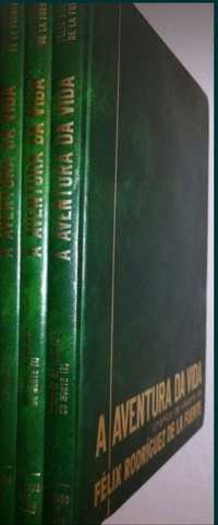 A Aventura da Vida ( 3 volumes)