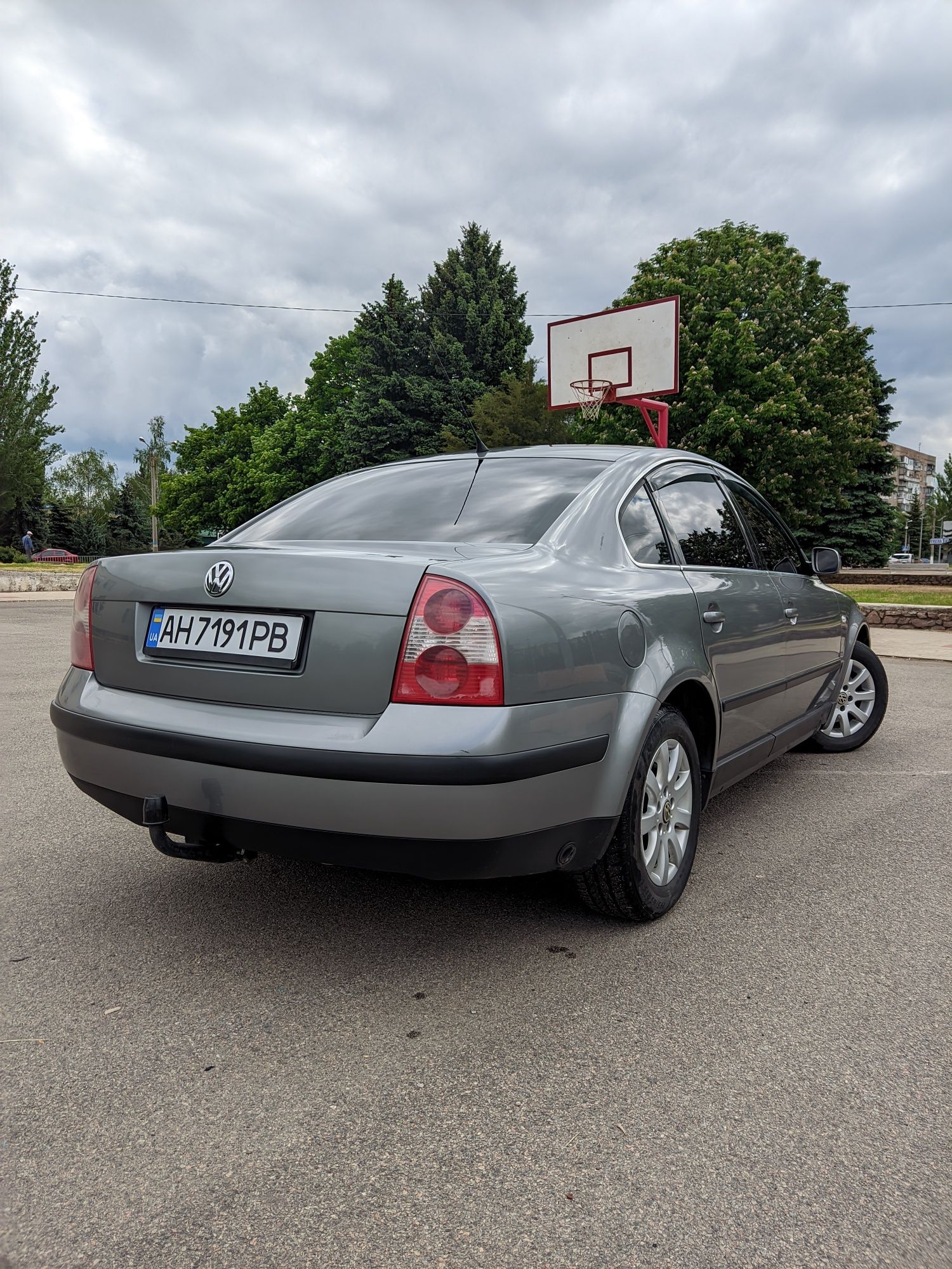 Фольксваген Пасат б 5+