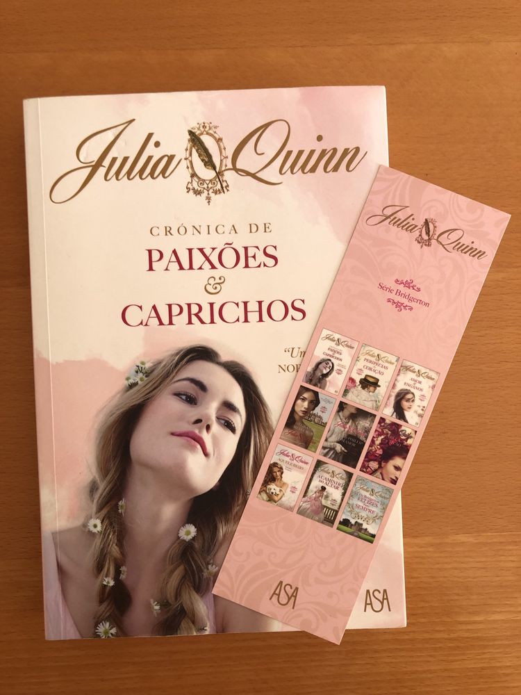 Livro Paixões e Caprichos (Saga Bridgerton 1)