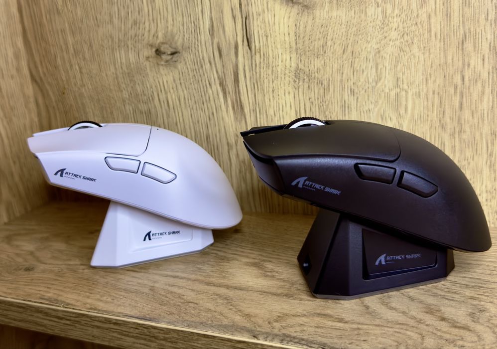 Ігрова мишка Attack Shark X11- потужність і комфорт у твоїх руках
