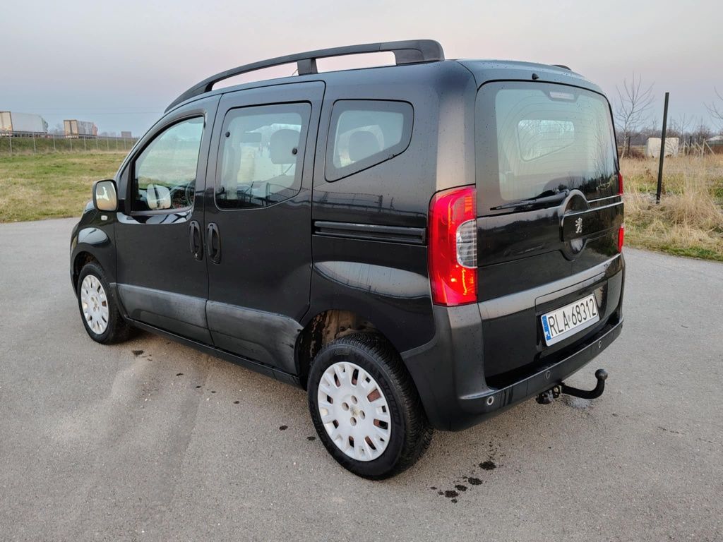 Peugeot Bipper 2012r,1.3 multijet,Sprowadzony