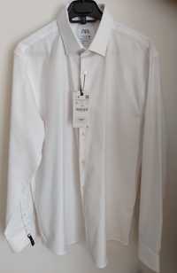 Camisa Branca Zara - Nova