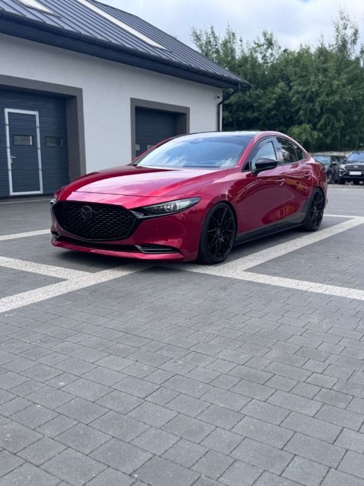 Mazda 3 Gwarancja_Nietuzinkowa Wersja_Ledy_Łopatki !!!