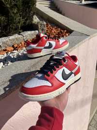 Nike dunk low chicago split