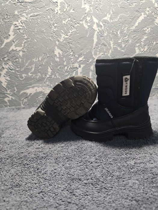 Водонепроникні зимові чоботи.дутики  Kimboo на овчинному утепленні