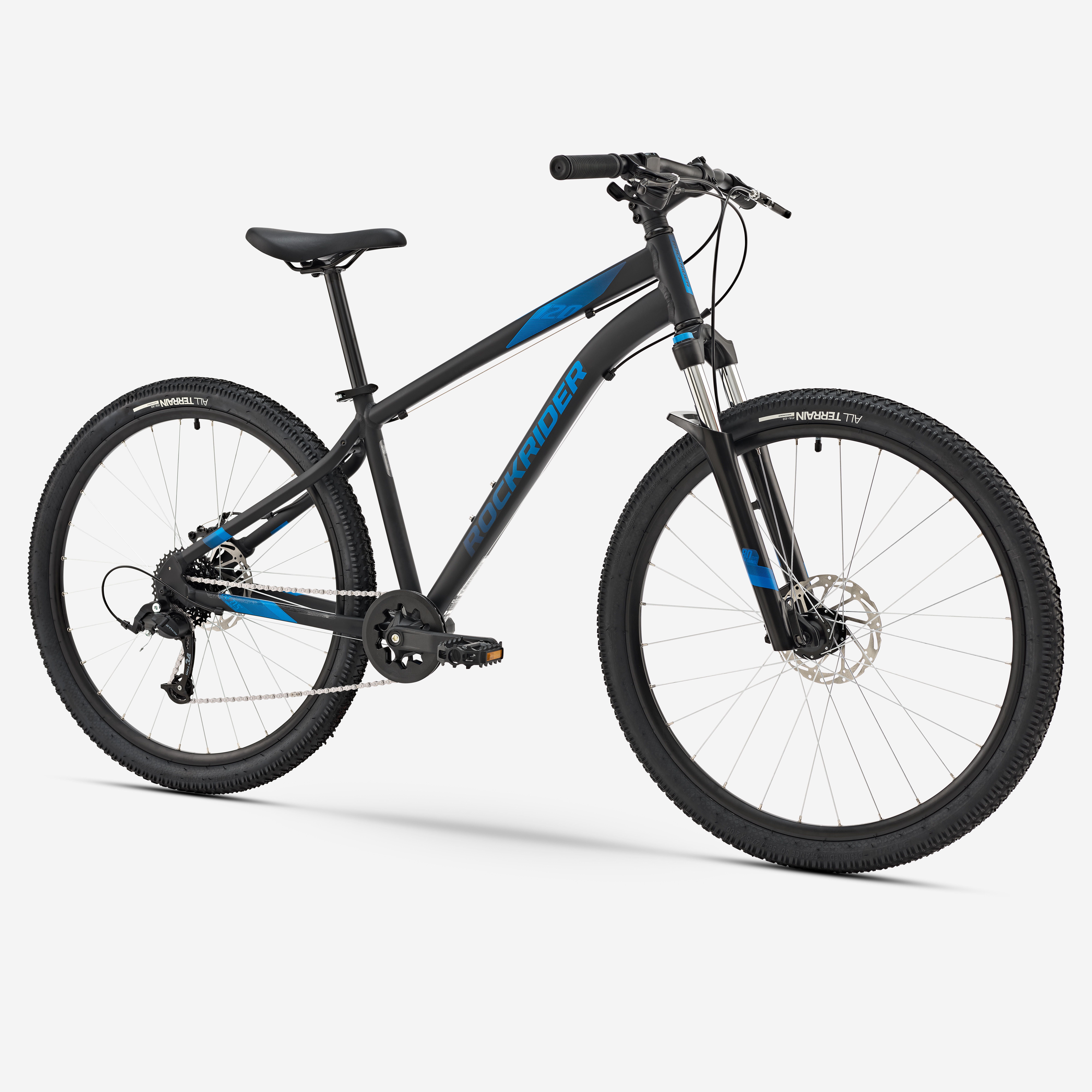 BTT PASSEIO ST 120 27,5" PRETO/AZUL
