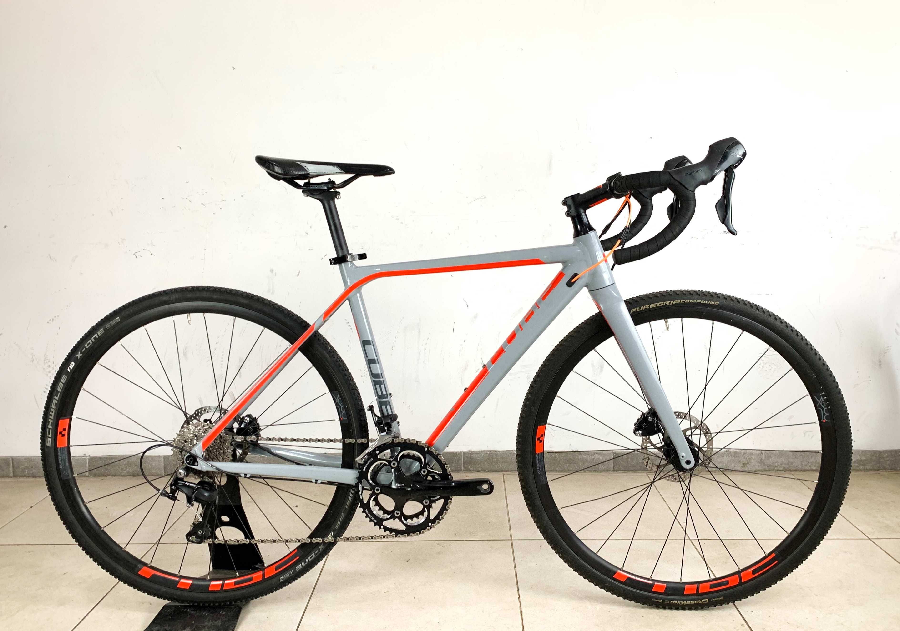Циклокрос/гравійник Cube CrossRace PRO  гравийник