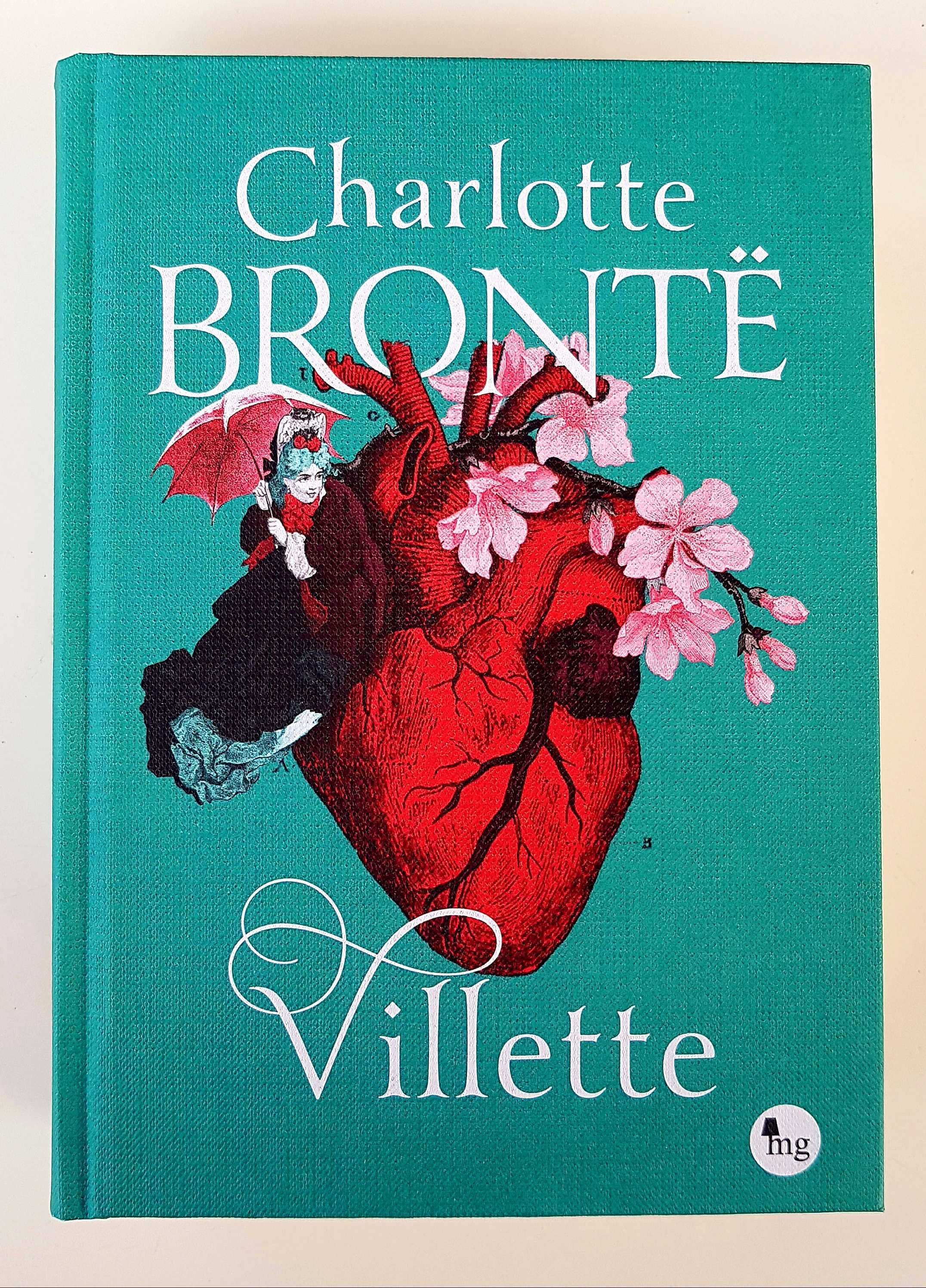 Charlotte Bronte Vilette Piękna twarda oprawa nowa