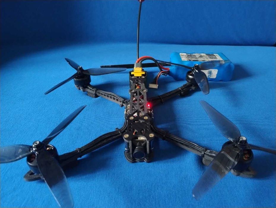 FPV дрон 7 дюймів (квадрокоптер 7 inch) Mark4 | Foxeer 2.5W | ELRS 915