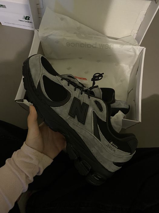 New balance 2002r гортекс