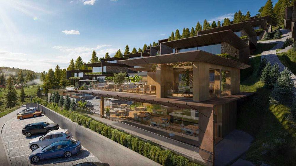 Продаю котедж в Буковелі в новому комплексі!! Під бізнес або для себе.