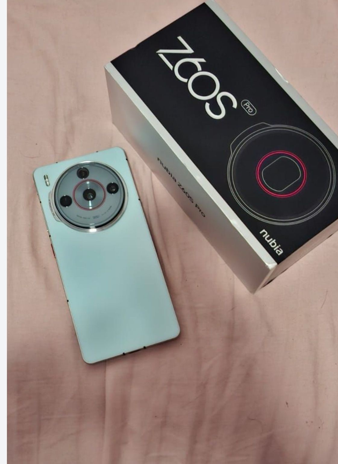 Nubia z60s pro 16/512  vendo/troco