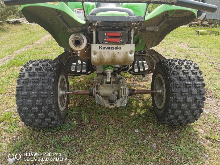 Kawasaki KFX 700 po remocnie