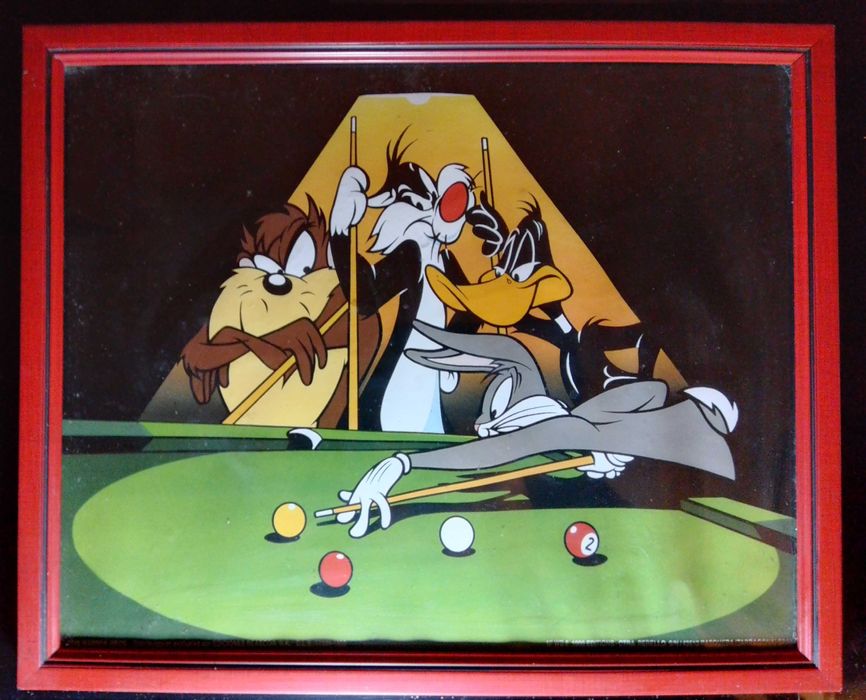 Quadros decorativos- looneytunes