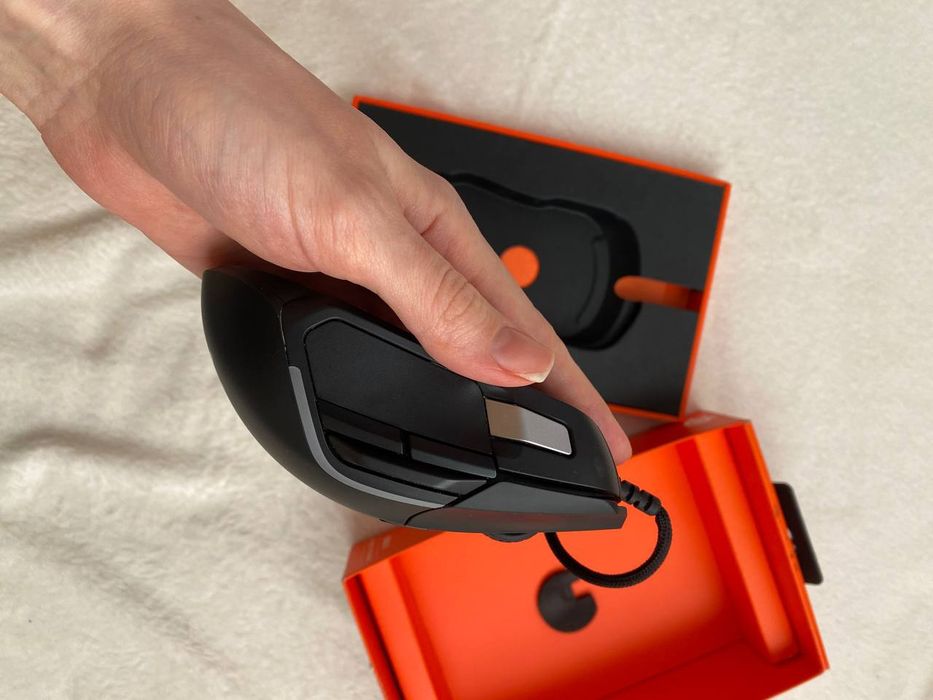 Миша комп'ютерна SteelSeries Rival 5 USB Black