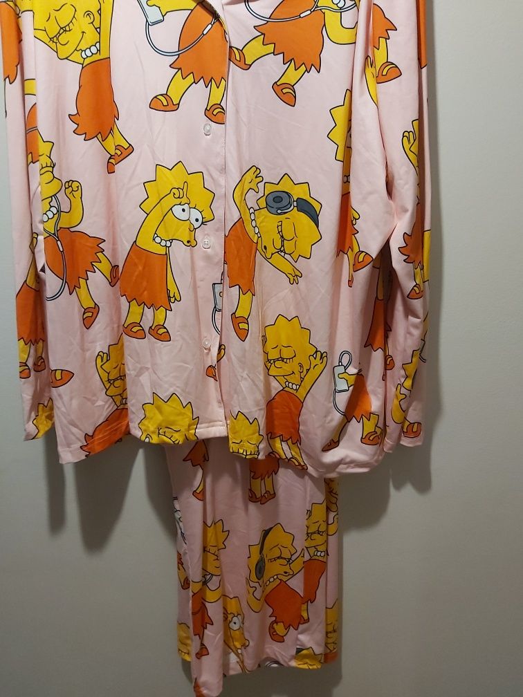 Piżama damska, Piżama Simpsons XL