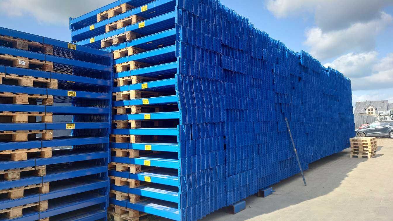 Trawers 270cm 2700 regału magazynowy paletowy przemysłowy BITO twintop