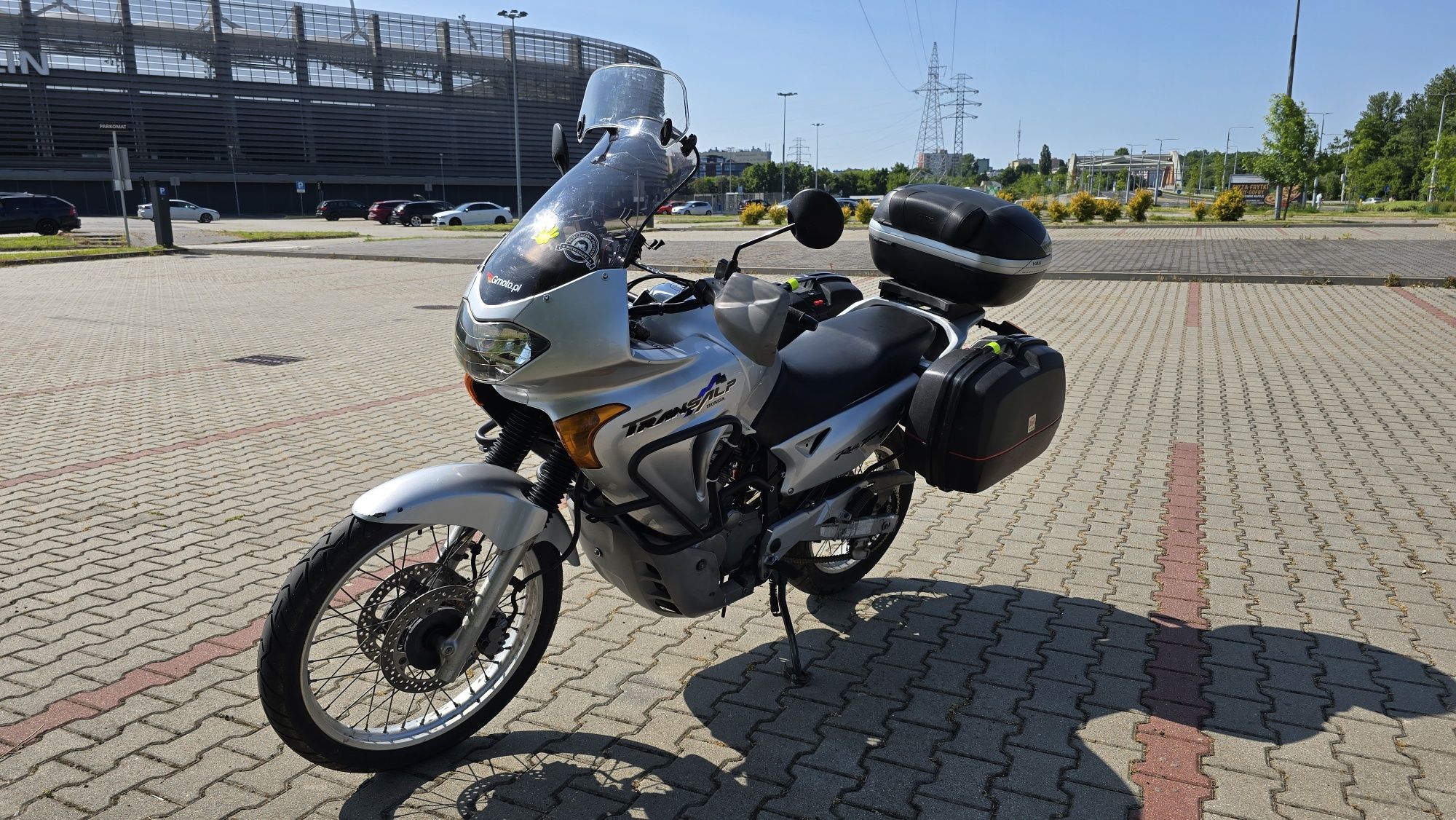 Honda Transalp 650