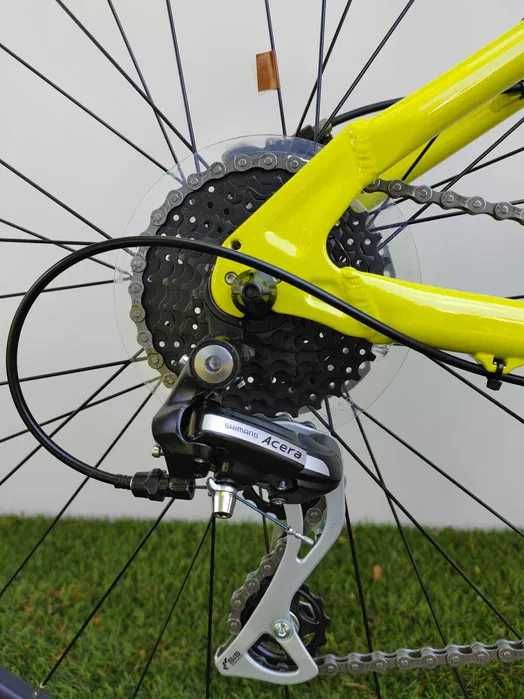 Rower MTB MERIDA MATTS 7.20 koło 27,5'' hydraulika limonkowy