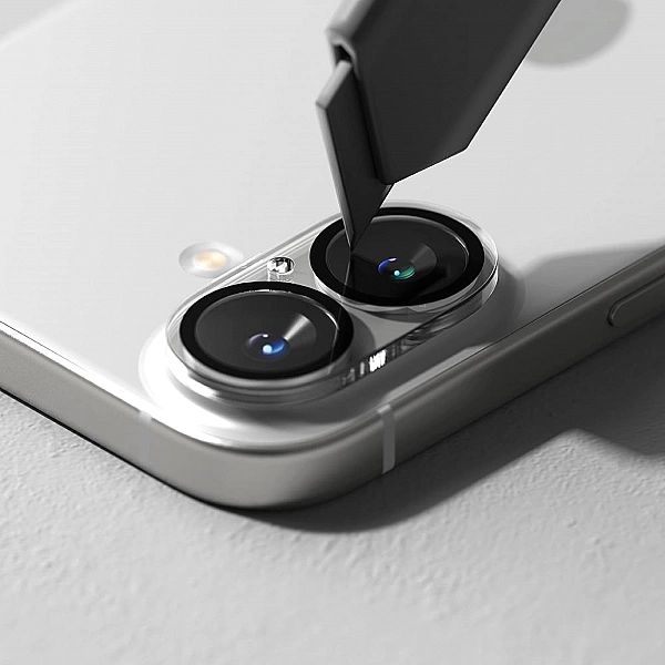 Osłona Aparatu Ringke Camera Protector 2-Pack Iphone 16 / 16 Plus Clea
