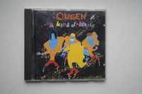 Фирменный диск Queen A Kind of Magic
