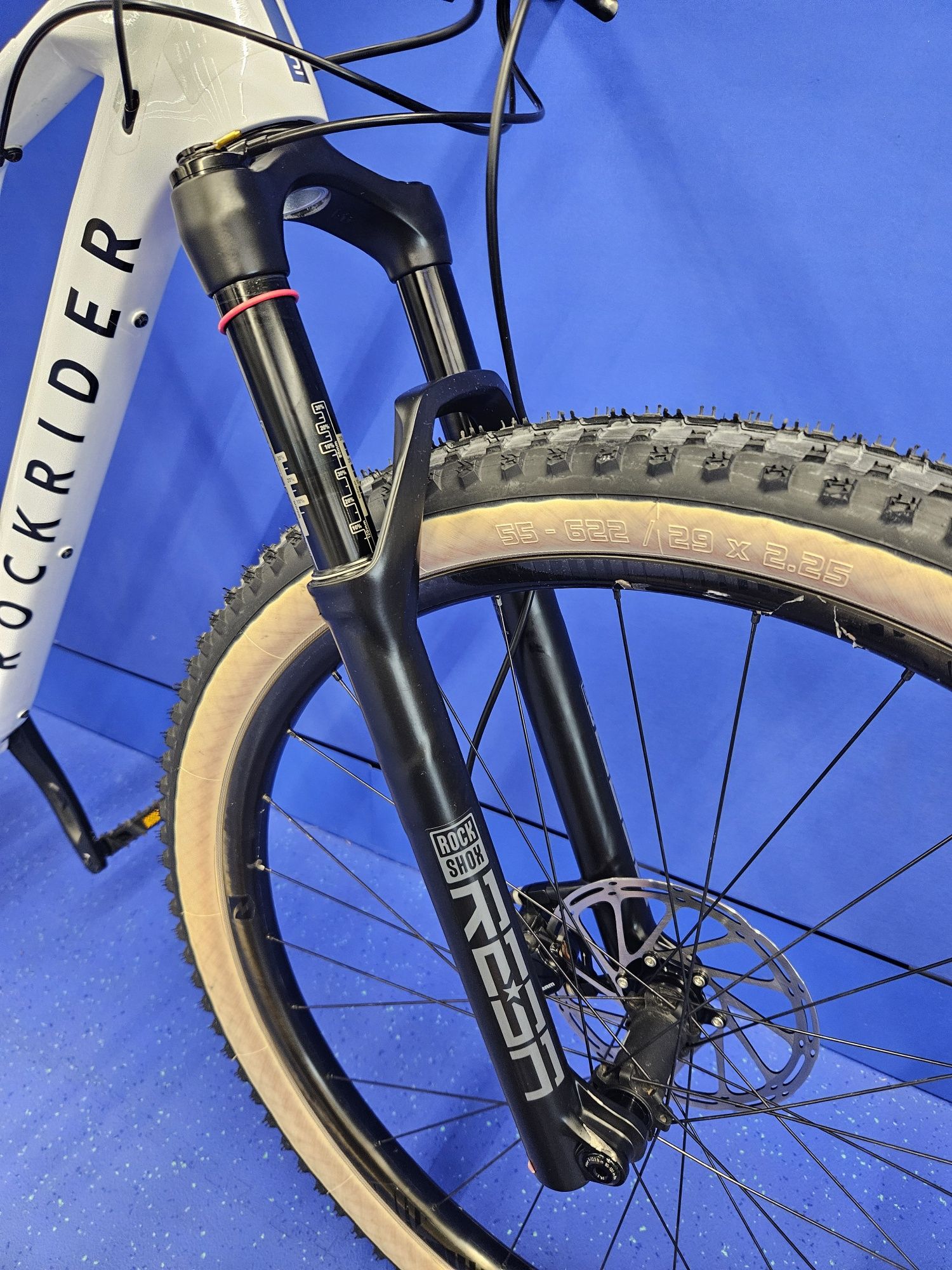 Rower górski MTB XC Rockrider Race 900S GX AXS koła REYNOLDS rozmiar S