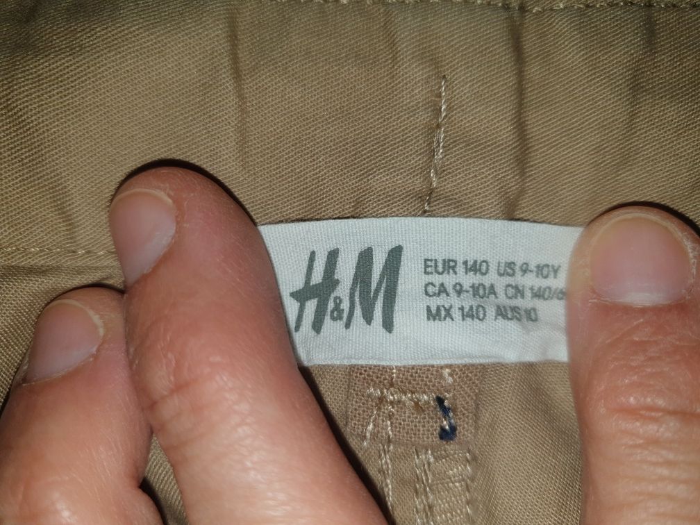 Calções rapaz H&M