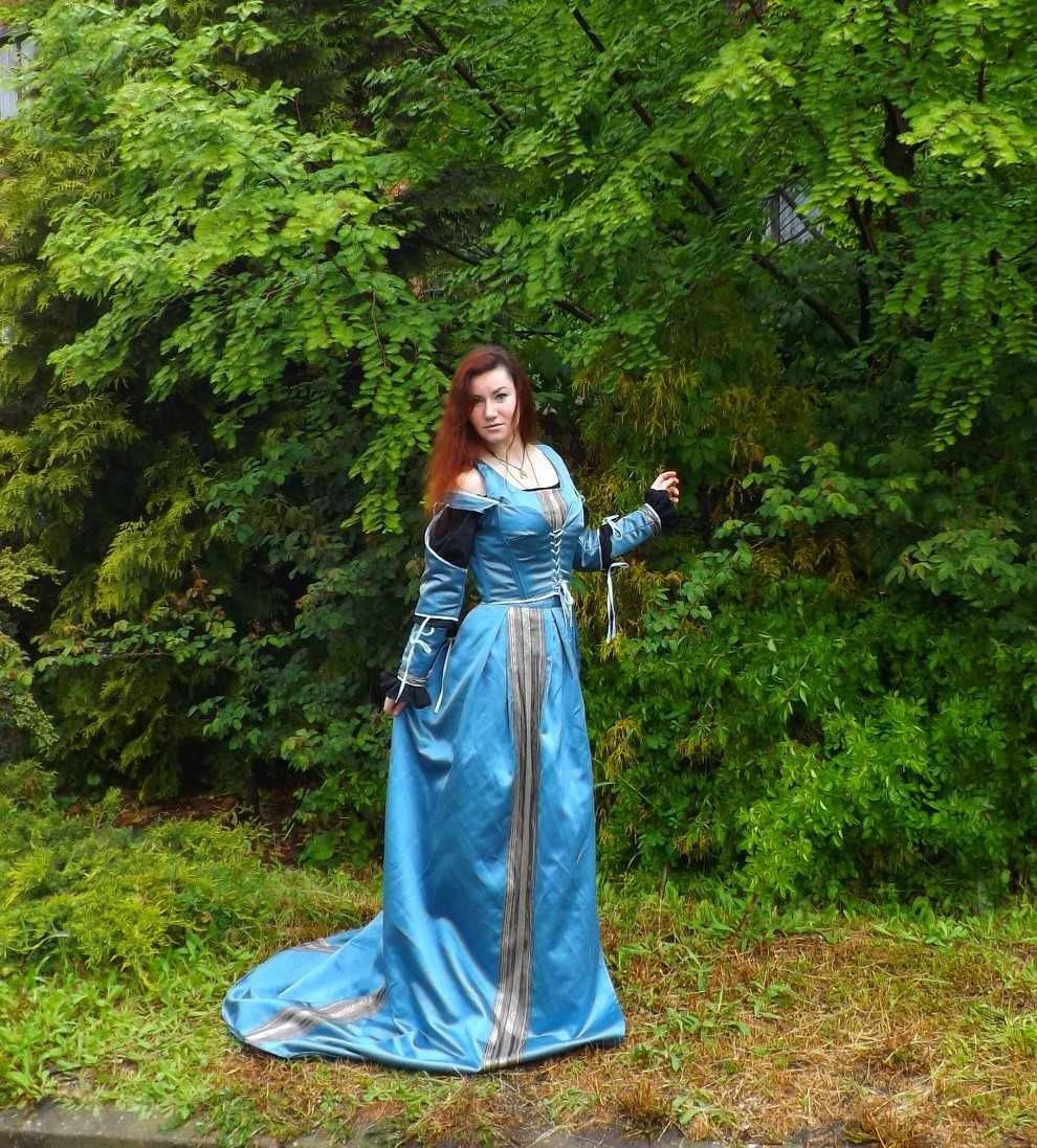 Платье ролевое, сукня для LARP ігор