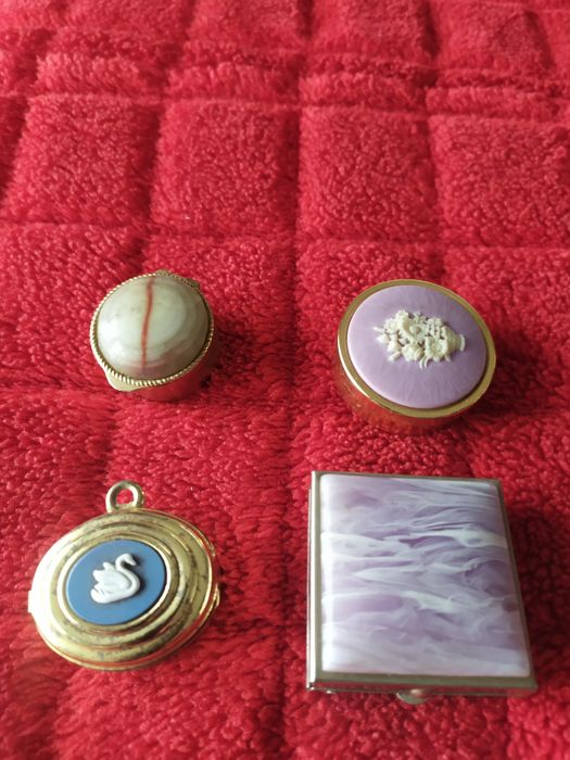 Caixinhas de comprimidos