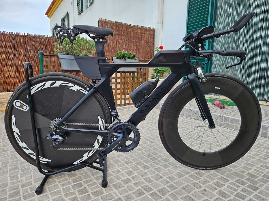 Bicicleta Triatlo Canyon SpeedMax CF.8 2020