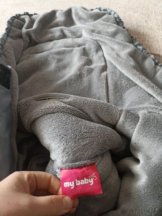 Зимовий конверт/мішок у коляску до року