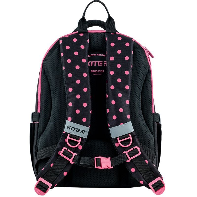 Рюкзак шкільний Kite Education Hello Kitty HK24-770M+пляшка+ланчбокс