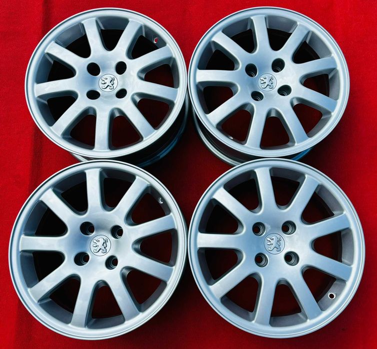 Jantes 16 4x108 Peugeot 206 Ouragan
