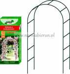 Pergola ogrodowa łukowa łuk metalowa 240cm pnącza róże