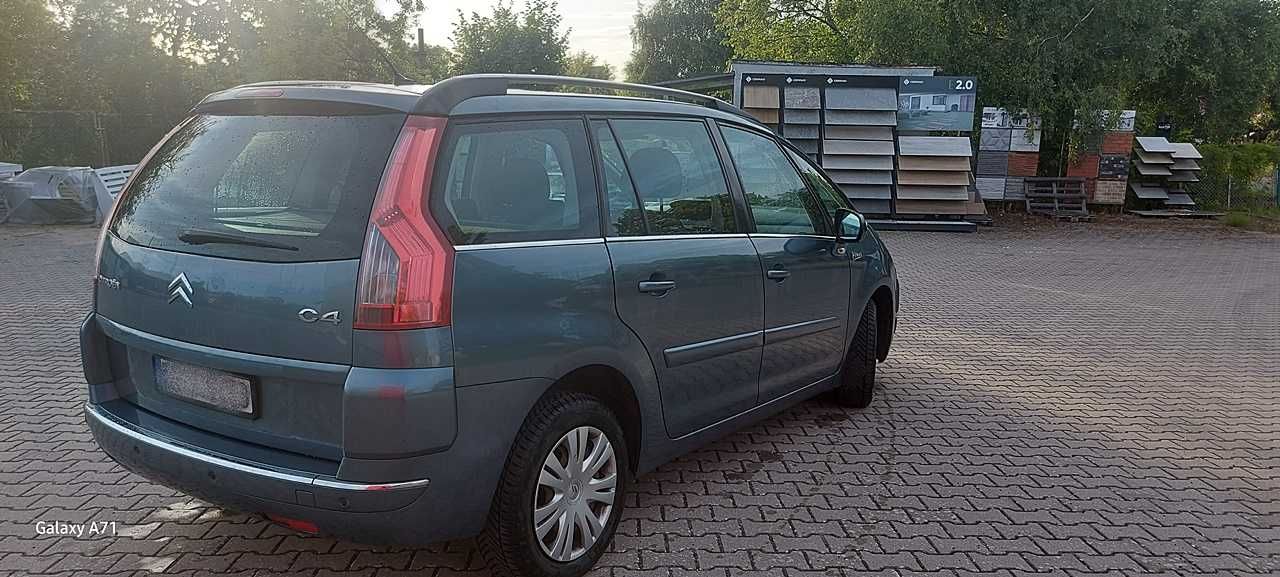 Citroen C4 Grand Picasso 2010r 7-Osob DB Stan!Klima!ANDROID!Polecam!