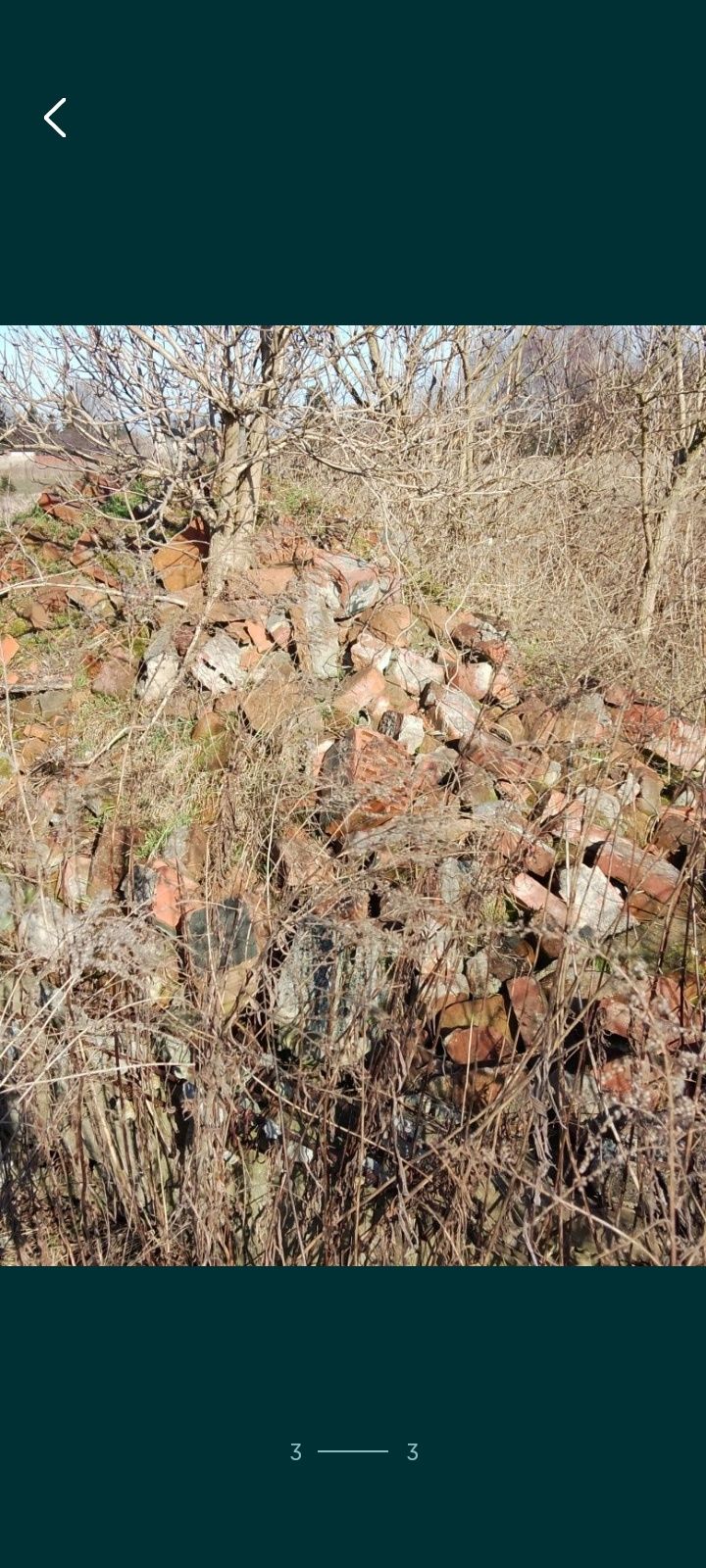 Oddam za darmo gruz betonowy i ceglany i płyty drogowe