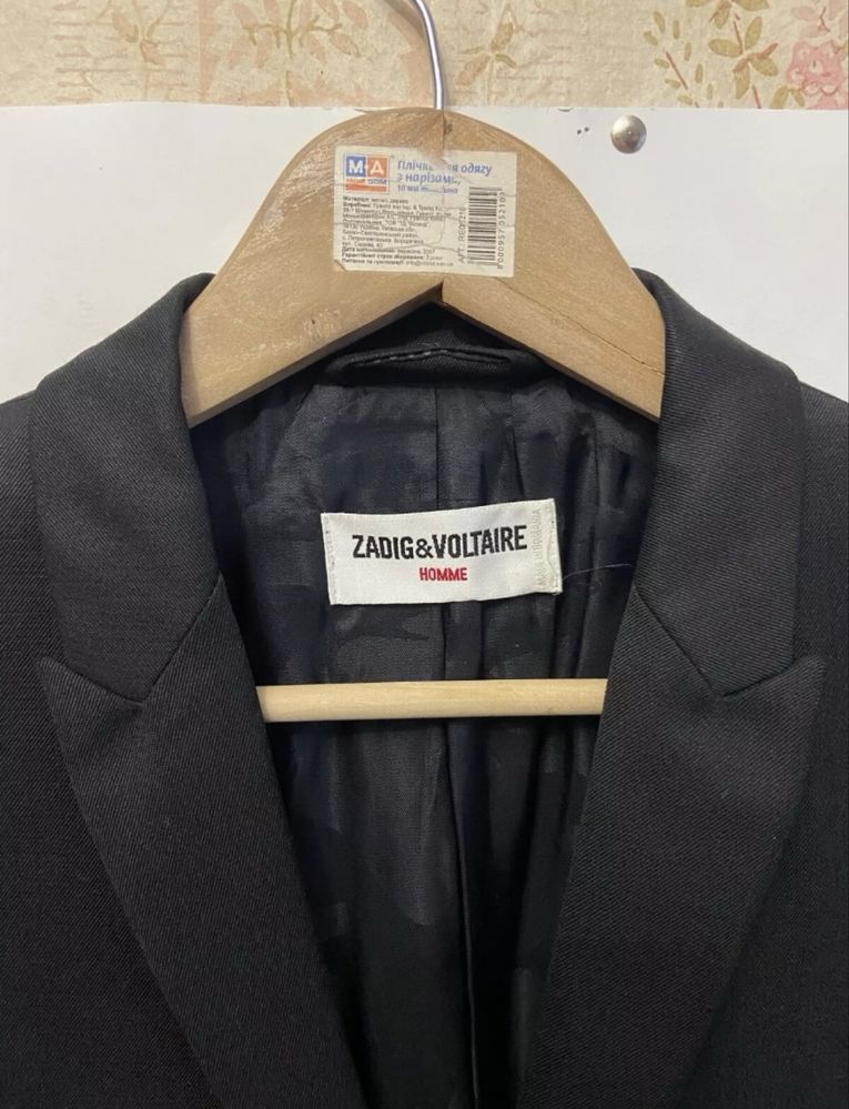 Піджак Zadig Voltaire , розмір 46