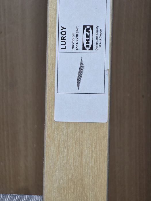 Estrado de ripas 140x200