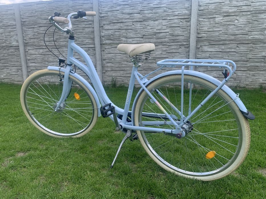 Rower miejski damski Romet pop art classic