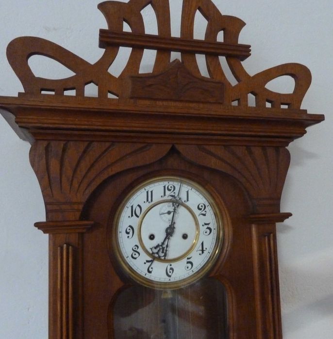 Zegar wiedeński żyłkowy (4)