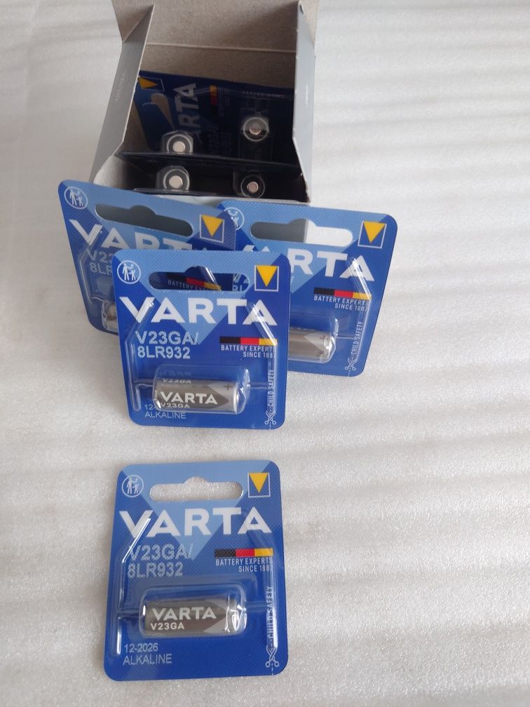 BATERIA 12V DO PILOTA BRAM garażowych Alkaliczna VARTA MN21 A23 8LR932