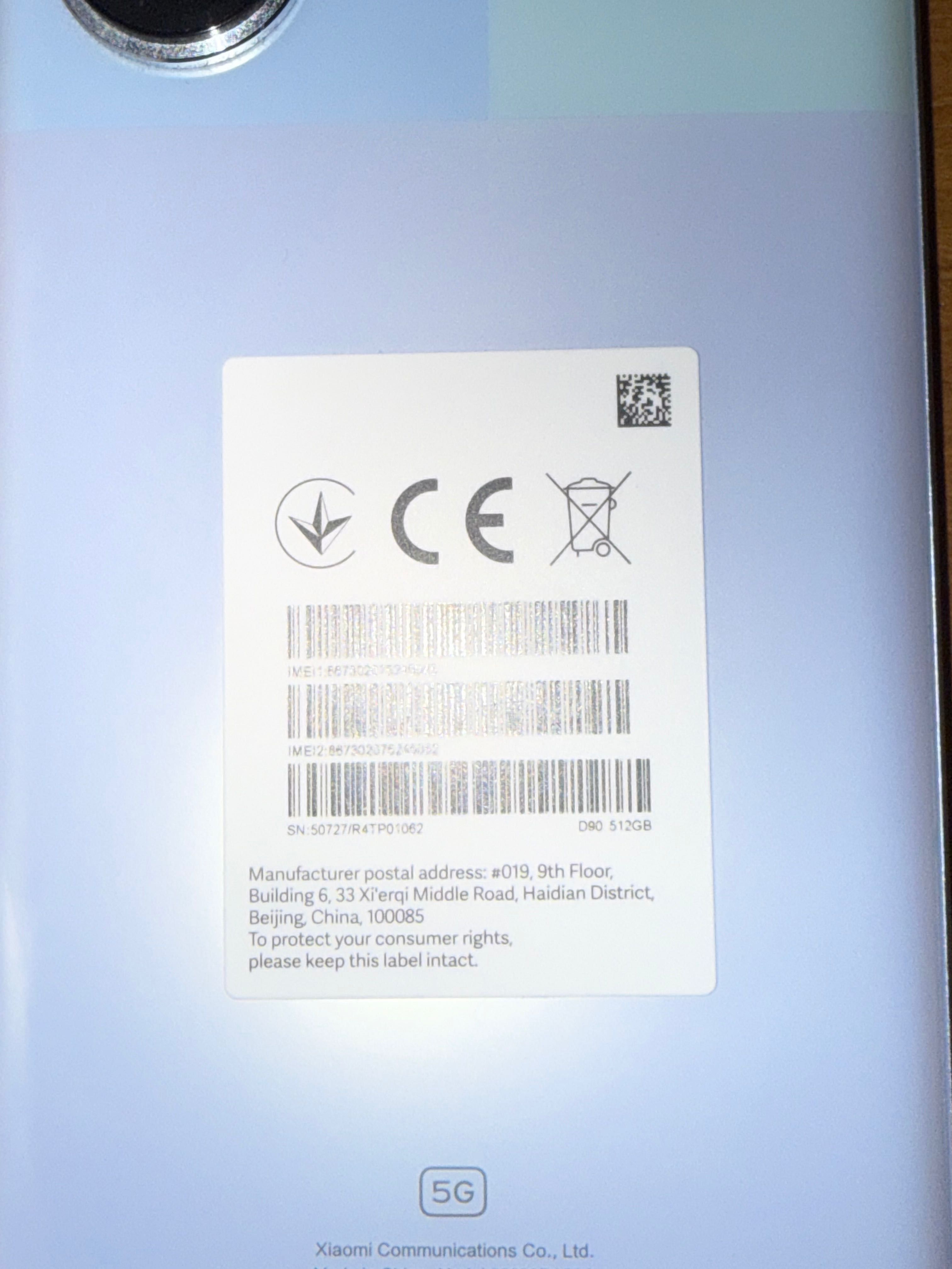 Xiaomi Redmi Note 13Pro plus 5G