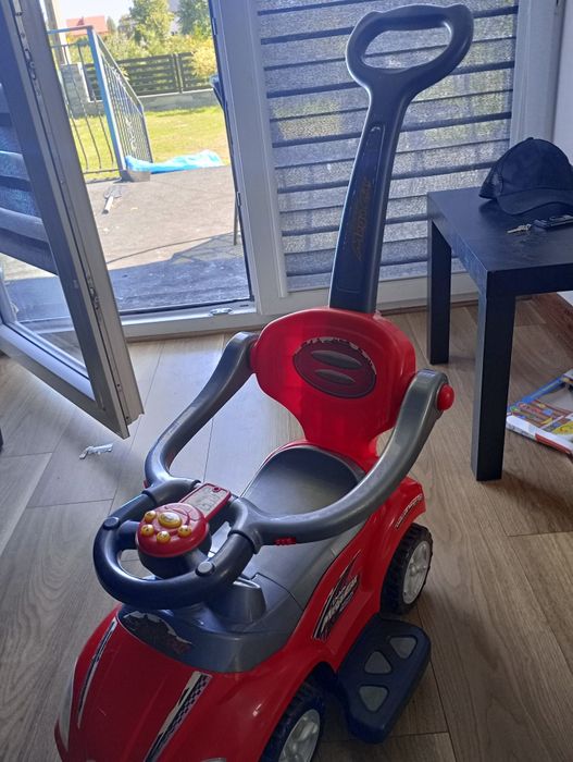 Jeździk  pchacz auto