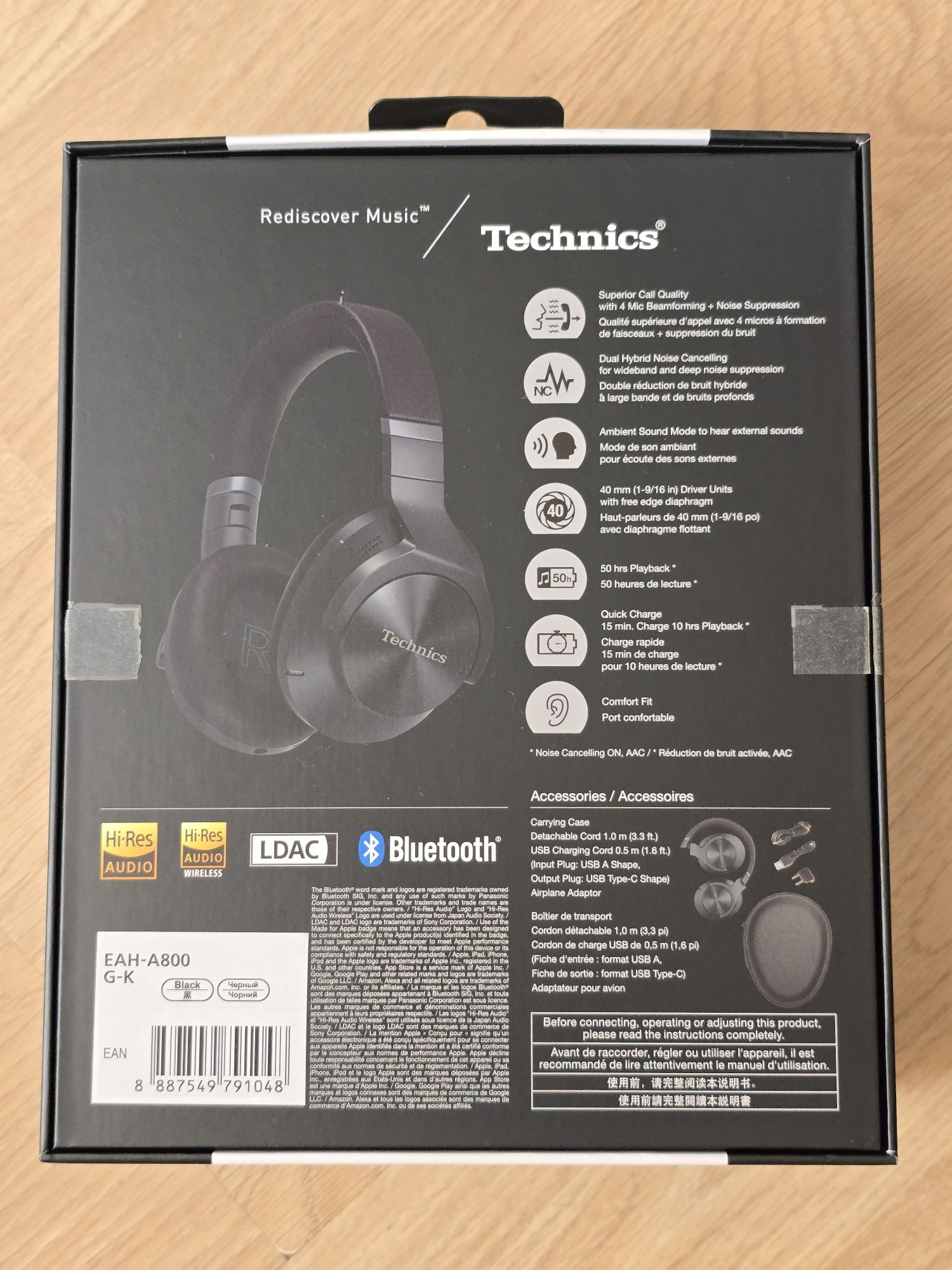 Навушники Technics A800
