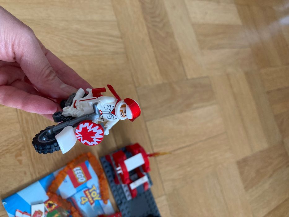 Lego Toy Story 4 Трюковое шоу Дюка Бубумса 10767