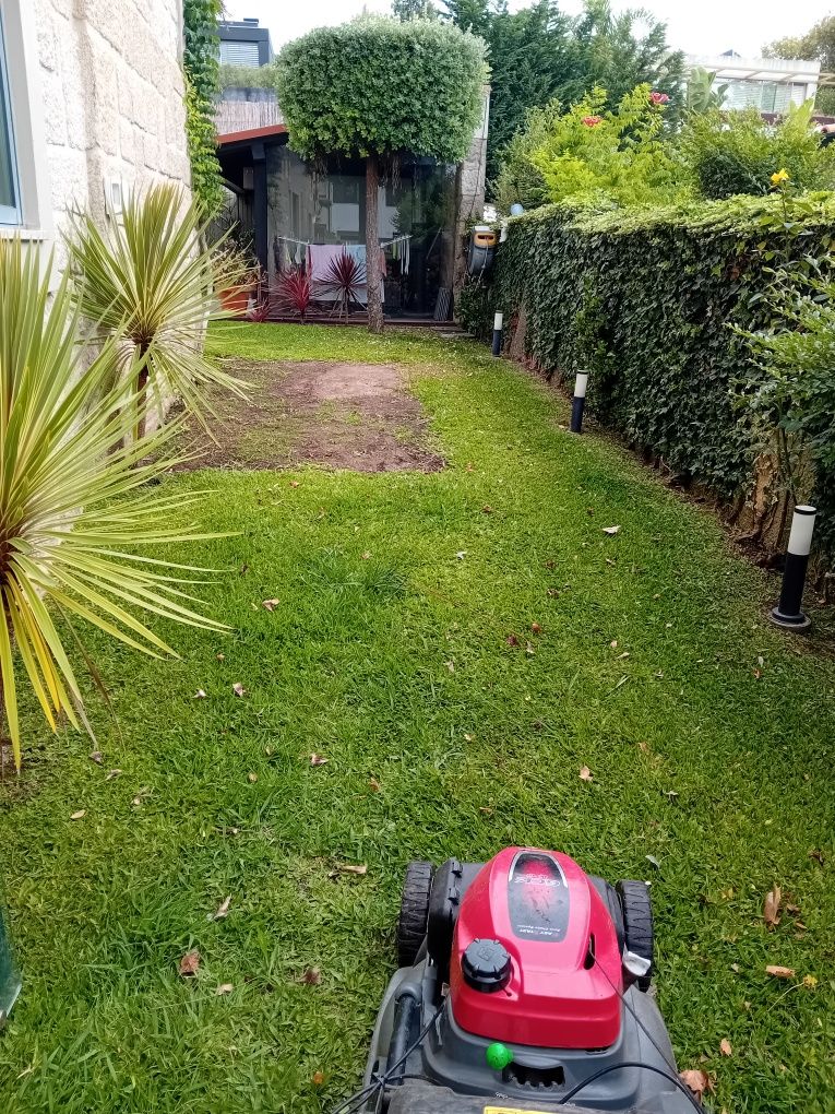 Limpeza de jardins
