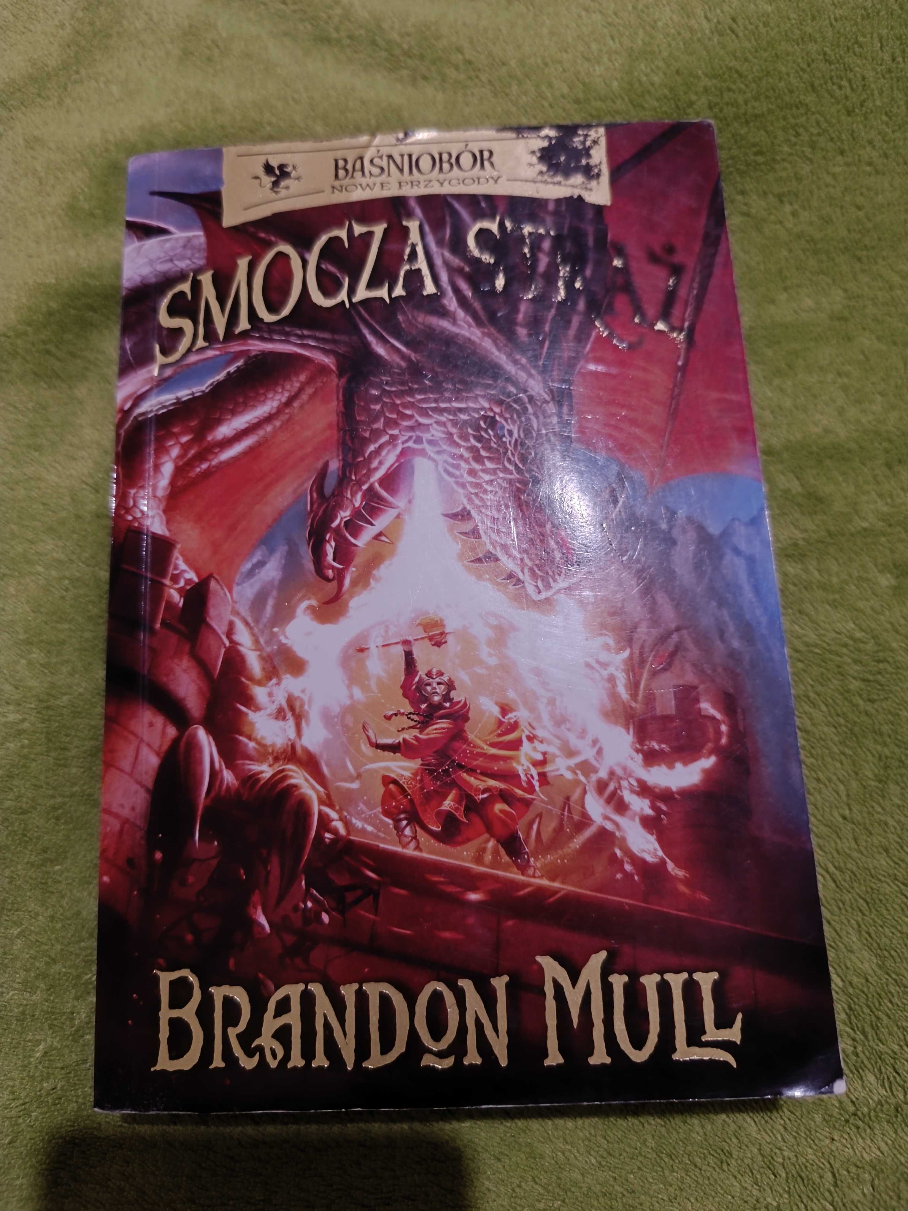 Książka Baśniobór Nowe Przygody Smocza straż Brandon Mull