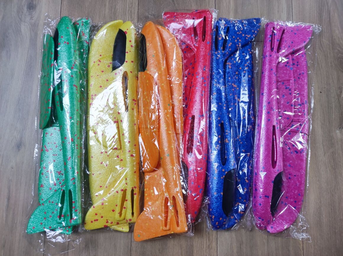 6 sztuk samolotów styropianowych DUŻYCH 48cm